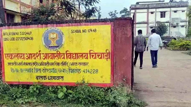 फंदे से झूला आवासीय विद्यालय में 10वीं का छात्र, हॉस्टल की खिड़की के लोहे से लटकता मिला शव, कारण अज्ञात, 10 दिनों के अंदर दूसरा मामला