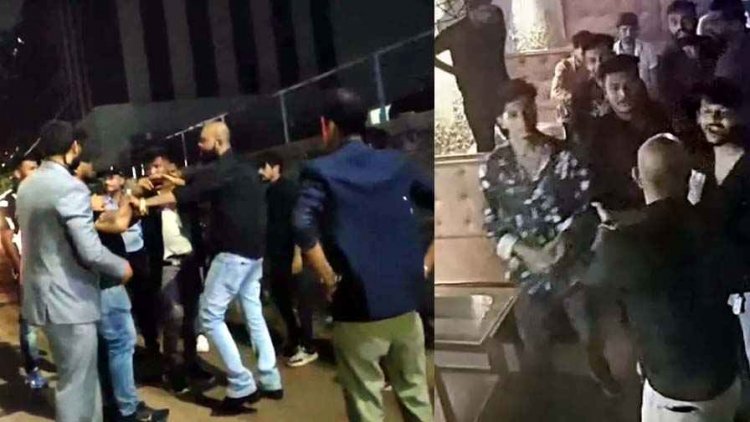 जूक क्लब में खूनी झड़प, पिस्टल के बट से हमला, मारपीट का वीडियो वायरल, महादेव सट्टा किंग का भांजा मारते हुए कैमरे में कैद