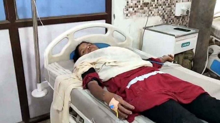 माता दंतेश्वरी के दर्शन के लिए पैदल यात्रा पर निकले जत्थे को ट्रैक्टर ने कुचला, युवती की मौत, दो गंभीर घायल, चालक वाहन समेत फरार