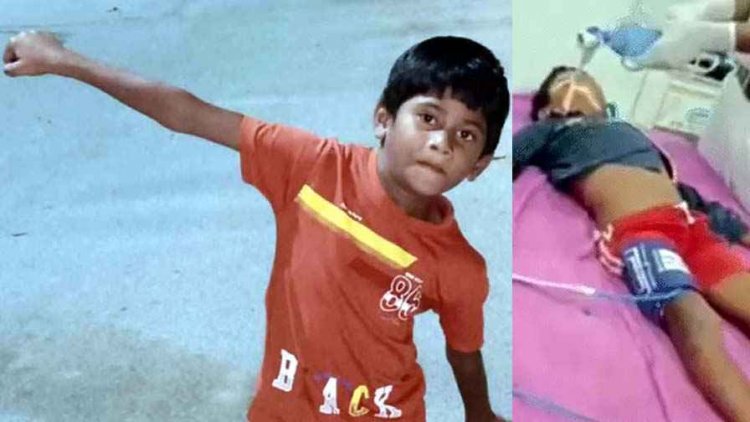 झोलाछाप डॉक्टर ने ली जान, 10 वर्षीय मासूम इकलौते बेटे की इंजेक्शन लगाने के बाद मौत, पसरा मातम, स्वास्थ्य सेवाओं की लापरवाही उजागर
