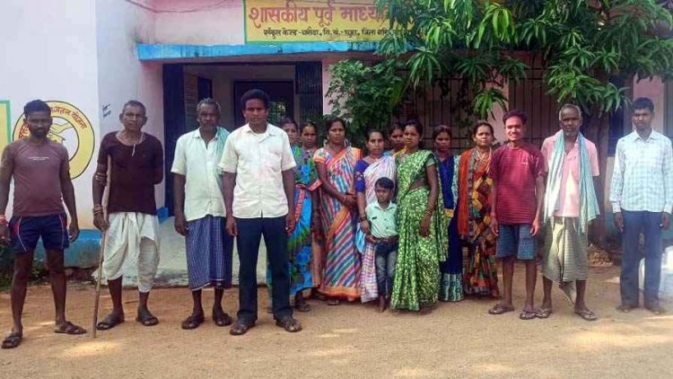 नशे में डूबे प्रधान पाठक, स्कूल की उपेक्षा पर ग्रामीणों का फूटा गुस्सा, सामूहिक आंदोलन की चेतावनी, बच्चों की शिक्षा से हो रहा खिलवाड़