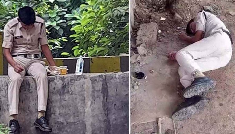 सातवीं कक्षा की छात्रा के साथ गंदी हरकत करने वाला शिक्षक सस्पेंड, इधर ड्यूटी के दौरान शराब सेवन, एसएसपी ने आरक्षक को किया निलंबित