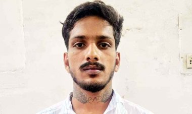 दुर्गा विसर्जन के दौरान शराब पीने के लिए पैसे मांगने पर मारपीट करने वाला आरोपी छेदा गिरफ्तार, आदतन अपराधी राहुल गोस्वामी भेजा गया जेल