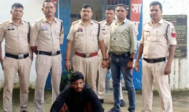 करमा तिहार के दिन सिर पर बेलचा मारकर पिता को उतारा मौत के घाट, पुलिस ने 24 घंटे के भीतर आरोपी बेटे सजन को किया गिरफ्तार