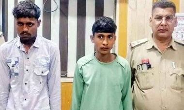 शराब पीने को लेकर हुए विवाद में हत्या, चंद घंटे में सुलझा अंधे कत्ल का मामला, पुलिस ने एक नाबालिग समेत तीन आरोपियों को किया गिरफ्तार