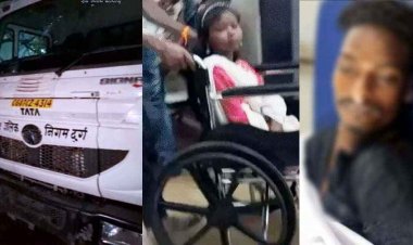 निगम की कचरा गाड़ी के चपेट में आए स्कूटी सवार 3 दोस्त, सड़क हादसे में दो की मौके पर गई जान, 2 महिलाए भी घायल, ड्राइवर गिरफ्तार