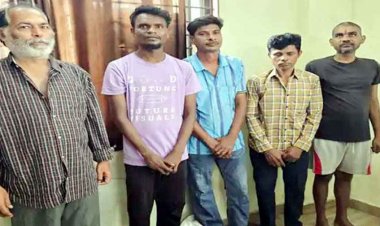 अंकों पर दांव लगाकर खेल रहे 5 सटोरिए गिरफ्तार, आरोपियों से नगदी और सट्टा-पट्टी जब्त, पुलिस ने घेराबंदी कर दबोचा, विशेष अभियान रहेगा जारी