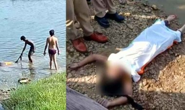 नदी में तैरता मिला अज्ञात युवती का शव, इलाके में दहशत का माहौल, नहीं हो पाई युवती की शिनाख्त, जांच में जुटी पुलिस