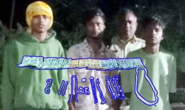 2 लाख 65 हजार की चोरी का खुलासा, पुलिस ने तीन आरोपियों को गिरफ्तार कर भेजा सलाखों के पीछे, एक लाख 74 हजार का माल बरामद