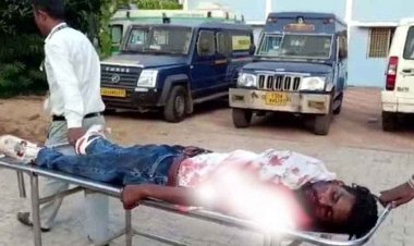 रंगोली पर चढ़ाई बाइक तो कर दिया मर्डर, 2 युवकों पर चाकू से हमला, दूसरा गंभीर घायल, इलाके में पुलिस बल तैनात, दो आरोपी गिरफ्तार