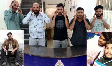 दादागिरी करते वीडियो हुआ वायरल, पांच बदमाश गिरफ्तार, इधर सोशल मीडिया पर हथियार दिखाकर खुद को डॉन बताने वाला घूम रहा आजाद!