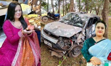 स्कूल जाते समय सड़क हादसे में गंभीर रूप से घायल शिक्षिका की मौत, इलाज के दौरान गई जान, शिक्षा जगत में शोक की लहर