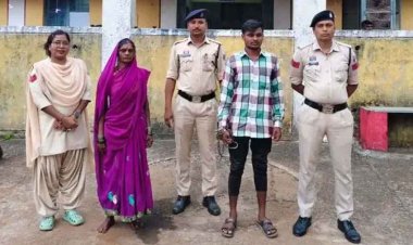 जंगल में अधेड़ का बोरी में मिला शव, शराब पीने के बाद विवाद में मां-बेटे ने पिता को उतारा मौत के घाट, दोनों गिरफ्तार, इलाके में दहशत का माहौल