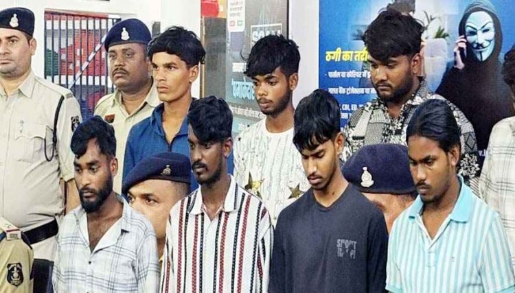 रात को घर लौट रही अकेली महिला को अगवा कर गैंगरेप, 7 दरिंदों ने किडनैप कर बारी-बारी मिटाई हवस, सामूहिक दुष्कर्म के सात आरोपी गिरफ्तार