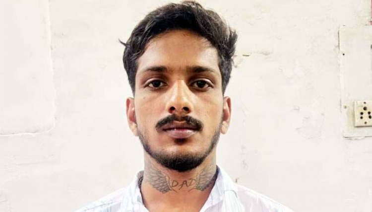 दुर्गा विसर्जन के दौरान शराब पीने के लिए पैसे मांगने पर मारपीट करने वाला आरोपी छेदा गिरफ्तार, आदतन अपराधी राहुल गोस्वामी भेजा गया जेल