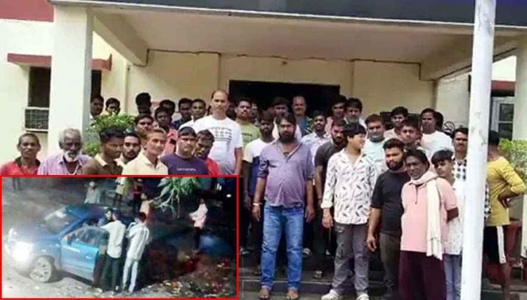 जमानत पर छूटकर आया बदमाश गोली मारने की दे रहा धमकी, बोला- मर्डर कर दूंगा, आरोपी के खिलाफ 17 केस, दहशत में क्षेत्र के ग्रामीण