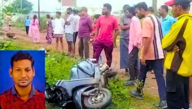 दुर्ग में सनसनीखेज हत्या, करवाचौथ के दिन ही छिन गया सुहाग, पत्नी करती रही इंतजार, किसी ने पत्थर से कुचल दिया सिर, तीन लोगों से पूछताछ जारी