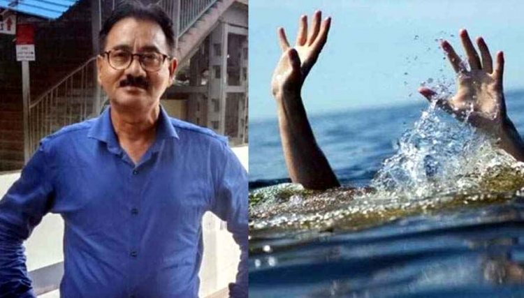 नदी में बहा कारोबारी, तीन दिन बाद 12 किलोमीटर दूर अधेड़ व्यापारी का मिला शव, इलाके में मची खलबली, जांच में जुटी पुलिस