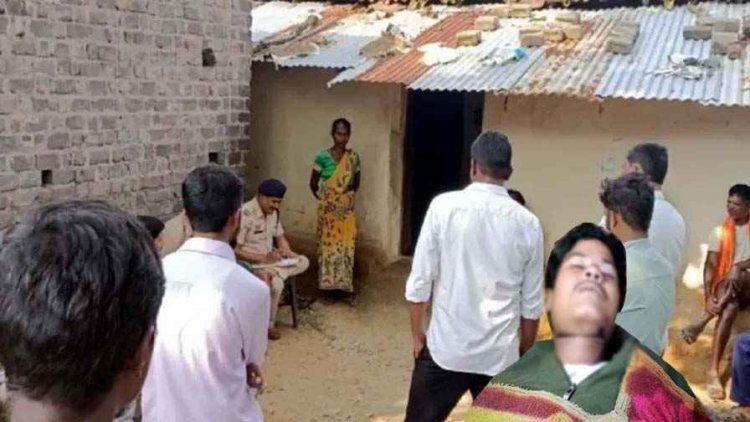 मोबाइल चार्जर के तार से गला घोंटकर बड़े भाई की हत्या, खाना बनाने को लेकर हुआ विवाद, गुस्से में घोंट दिया गला, आरोपी से पूछताछ जारी