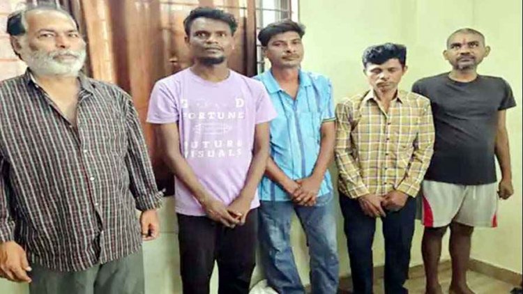 अंकों पर दांव लगाकर खेल रहे 5 सटोरिए गिरफ्तार, आरोपियों से नगदी और सट्टा-पट्टी जब्त, पुलिस ने घेराबंदी कर दबोचा, विशेष अभियान रहेगा जारी