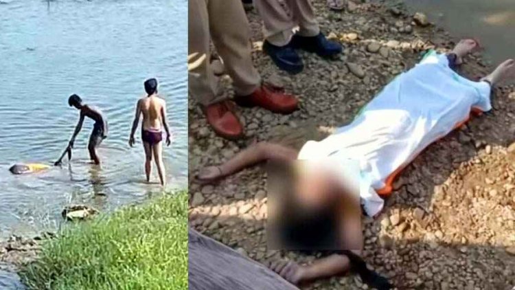 नदी में तैरता मिला अज्ञात युवती का शव, इलाके में दहशत का माहौल, नहीं हो पाई युवती की शिनाख्त, जांच में जुटी पुलिस