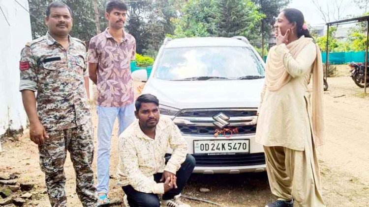 देवभोग पुलिस की फिर कड़ी कार्रवाई, अवैध पशु परिवहन पर कार्यवाही, पुलिस ने 2 आरोपियों को किया गिरफ्तार, आर्टिका कार और 19 मवेशी बरामद