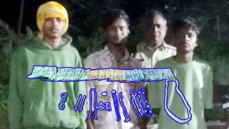 2 लाख 65 हजार की चोरी का खुलासा, पुलिस ने तीन आरोपियों को गिरफ्तार कर भेजा सलाखों के पीछे, एक लाख 74 हजार का माल बरामद