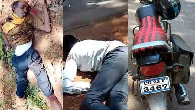 मैनपुर-गरियाबंद नेशनल हाईवे पर दर्दनाक सड़क हादसा, तेज रफ्तार बाइक ने मारी जोरदार ठोकर, चाचा-भतीजे की मौत, इलाके शोक की लहर