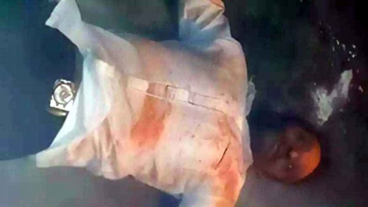 मंदिर में घुसकर हनुमान जी की मूर्ति से अभद्रता, वीडियो वायरल, अपमान पर इलाके में भारी आक्रोश, आरोपी विनोद महोबिया गिरफ्तार