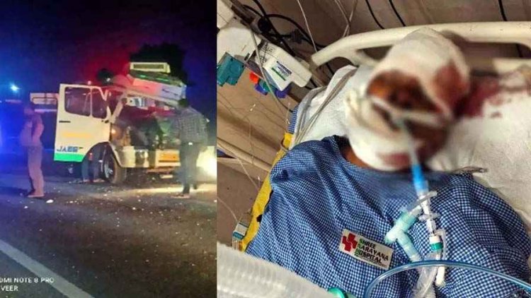 दूसरे की जान बचाते खुद हार गए जिंदगी की जंग, सड़क हादसे में घायल इमरजेंसी मेडिकल टेक्नीशियन की अस्पताल में मौत, इलाके में पसरा मातम