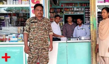 राजिम में नकली दवा मिलने पर कुलेश्वर मेडिकल स्टोर का संचालक सीताराम साहू गिरफ्तार!, निर्माता फर्म ने कहा- यह हमारी बनाई दवा नहीं