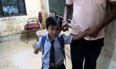 सरकारी स्कूल में शिक्षक और चपरासी की लापरवाही, छुट्टी के बाद कक्षा में बंद रह गई पहली की 5 वर्षीय मासूम छात्रा, पालकों में नाराजगी