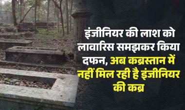 इलेक्ट्रिकल इंजीनिय की लाश को लावारिस समझकर किया दफन, अब कब्रिस्तान में नहीं मिल रही कब्र, रायपुर पुलिस पर लापरवाही का आरोप