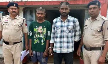 दवाई लेकर घर लौट रही युवती से छेड़छाड़, बाइक पर बैठाने का प्रयास, मना करने पर पेट में मारी लात, दो आरोपी गिरफ्तार होकर पहुंचे जेल