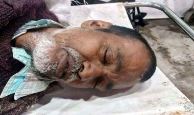 अज्ञात पुरुष का शव बरामद, फैली सनसनी, जांच में जुटी पुलिस, शिनाख्ती के लिए सोशल मीडिया में फोटो शेयर, इलाके में पूछताछ जारी