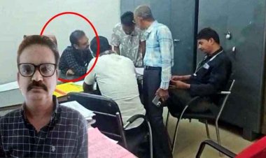 गरियाबंद में एसीबी की बड़ी कार्रवाई, नगर पालिका इंजीनियर बिल पास करने के नाम पर 30 हजार की रिश्वत लेते गिरफ्तार, ठेकेदार से मांगी घूस