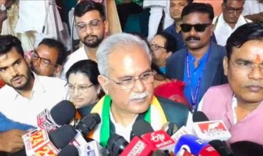 EOW और ACB की प्रदेश के 19 ठिकानों पर दबिश, पूर्व सीएम बघेल बोले- भाजपाइयों के घर क्यों नही जाती ये टीम, डराने का चल रहा काम