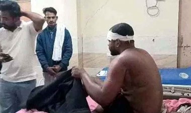 हाईवे पर कर्मचारी से लूटपाट, बेरहमी से पिटाई, मोबाइल-पैसे छीने, PhonePe से कराया रकम ट्रांसफर, अधमरा समझकर छोड़ भागे बदमाश