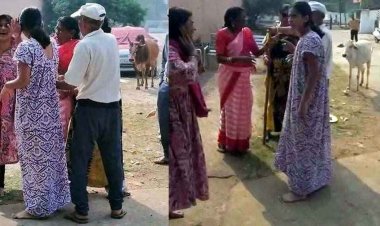 महिला पार्षद का बर्बर बर्ताव, मंदिर से पूजा कर लौट रही युवती की लाठी से पिटाई, बेटी ने गला दबाया; मां-बेटी के खिलाफ केस दर्ज