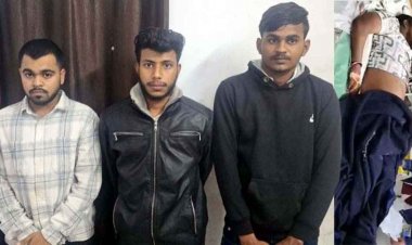 बार में बवाल फिर चाकूबाजी, डांस के दौरान लड़की छेड़ने पर दो गुटों में भिड़ंत, घायल युवक अस्पताल में भर्ती, युवती समेत चार आरोपी गिरफ्तार