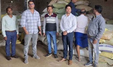 बार्डर चेक पोस्ट पर पैनी नजर, पुलिस की बड़ी कार्रवाई, 17 दिनों में 470 क्विंटल अवैध धान जब्त, तीन बोलेरो पिकअप वाहन जप्त