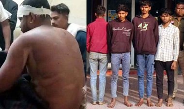 हाईवे पर फिल्मी स्टाइल में लूटपाट और मारपीट, युवती से मिलने आए में युवक की पिटाई, 1 नाबालिग समेत 4 आरोपी गिरफ्तार