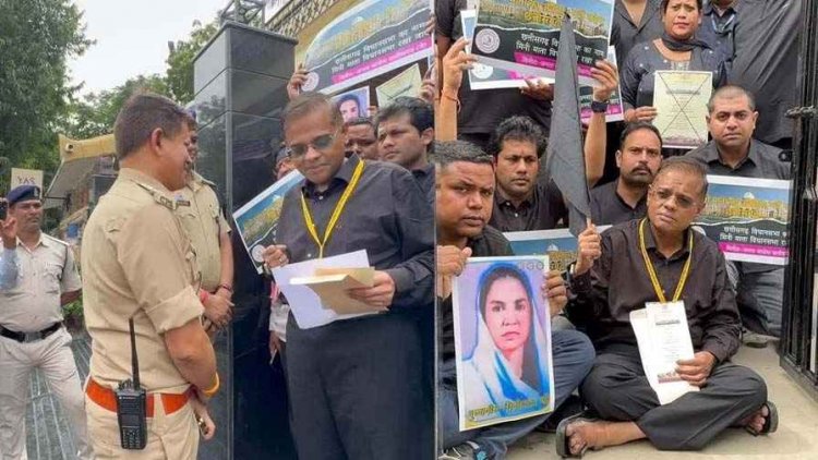 नई विधानसभा से मिनी माता का नाम हटाने पर नाराज होकर पीएम मोदी के कार्यक्रम में काले कपड़े पहनकर जा रहे अमित जोगी नजरबंद