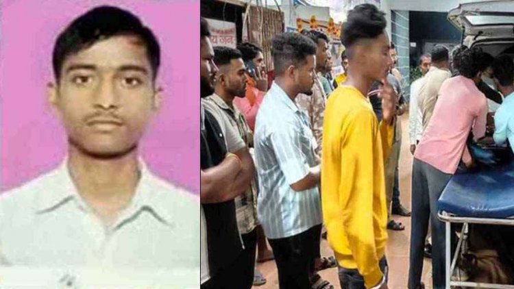 तेज रफ्तार पल्सर ने छात्र को मारी ठोकर, सड़क हादसे में बुझ गया घर का इकलौता चिराग, पसरा मातम, एक आरोपी गिरफ्तार, दुसरा फरार