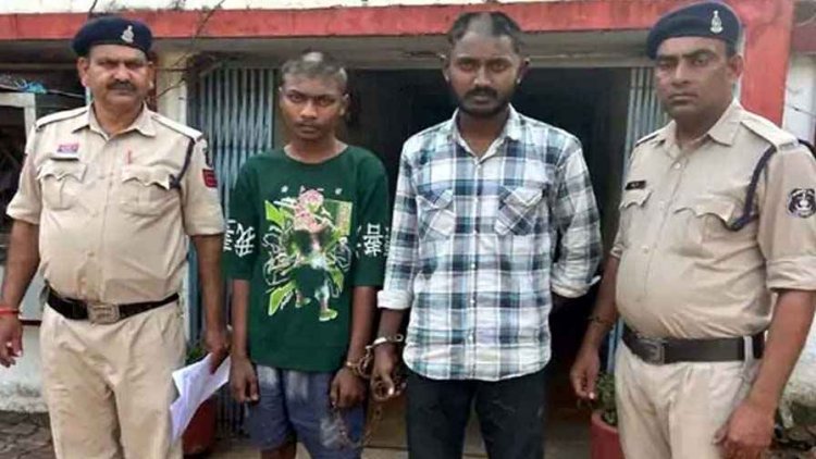 दवाई लेकर घर लौट रही युवती से छेड़छाड़, बाइक पर बैठाने का प्रयास, मना करने पर पेट में मारी लात, दो आरोपी गिरफ्तार होकर पहुंचे जेल