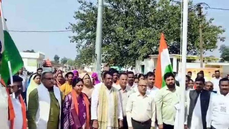 गरियाबंद में यूनिटी मार्च पदयात्रा का आयोजन, सरदार वल्लभभाई पटेल की 150वीं जयंती पर एकता का संदेश, सांसद रुपकुमारी चौधरी दिखाई हरी झंडी