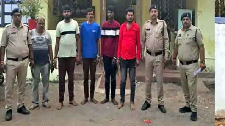 दुर्ग की फैक्टरी में काम करने वाले बिहार के मजदूर की बेरहमी से पीट-पीटकर हत्या, काम के विवाद पर ली जान, यूपी के पांच आरोपी गिरफ्तार