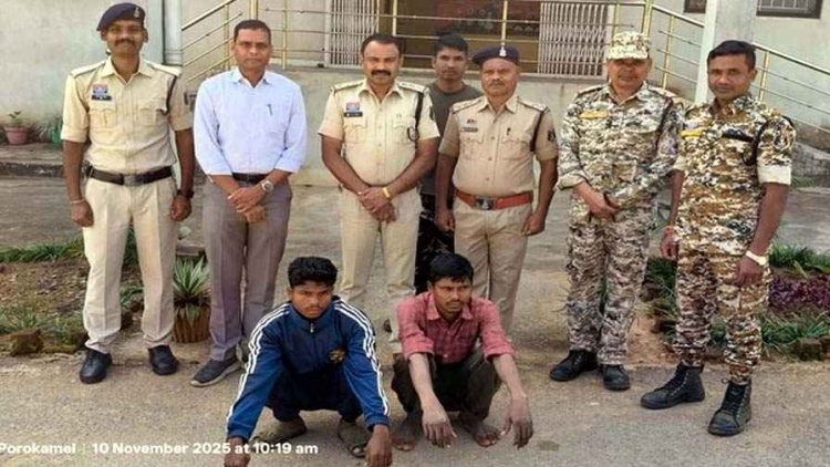 पत्नी से लड़ाई के बाद पति ने कर दी हत्या, रेप का केस बताकर झाड़ियों में फेंका शव, चाचा की ली मदद, पुलिस ने दोनों आरोपियों को किया गिरफ्तार