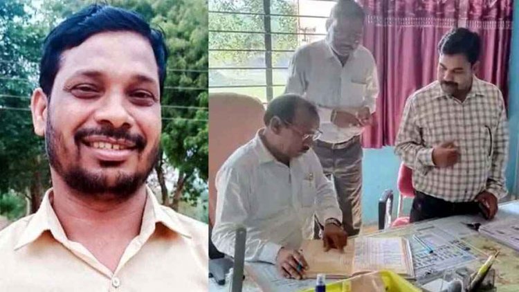 शिक्षक ढालू राम का निलबंन बहाल, साथ में मिली चेतावनी, औचक निरीक्षण में हाईस्कूल देवरी के 4 लेक्चरर गैरहाजिर, कारण बताओ नोटिस जारी