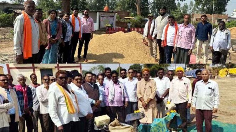 धान खरीदी केंद्र में पहले दिन पसरा सन्नाटा, 90 में सिर्फ 4 केंद्र चालू, तुहर टोकन ऐप से किसान परेशान, मार फिर किसानों पर, चरमराई व्यवस्था